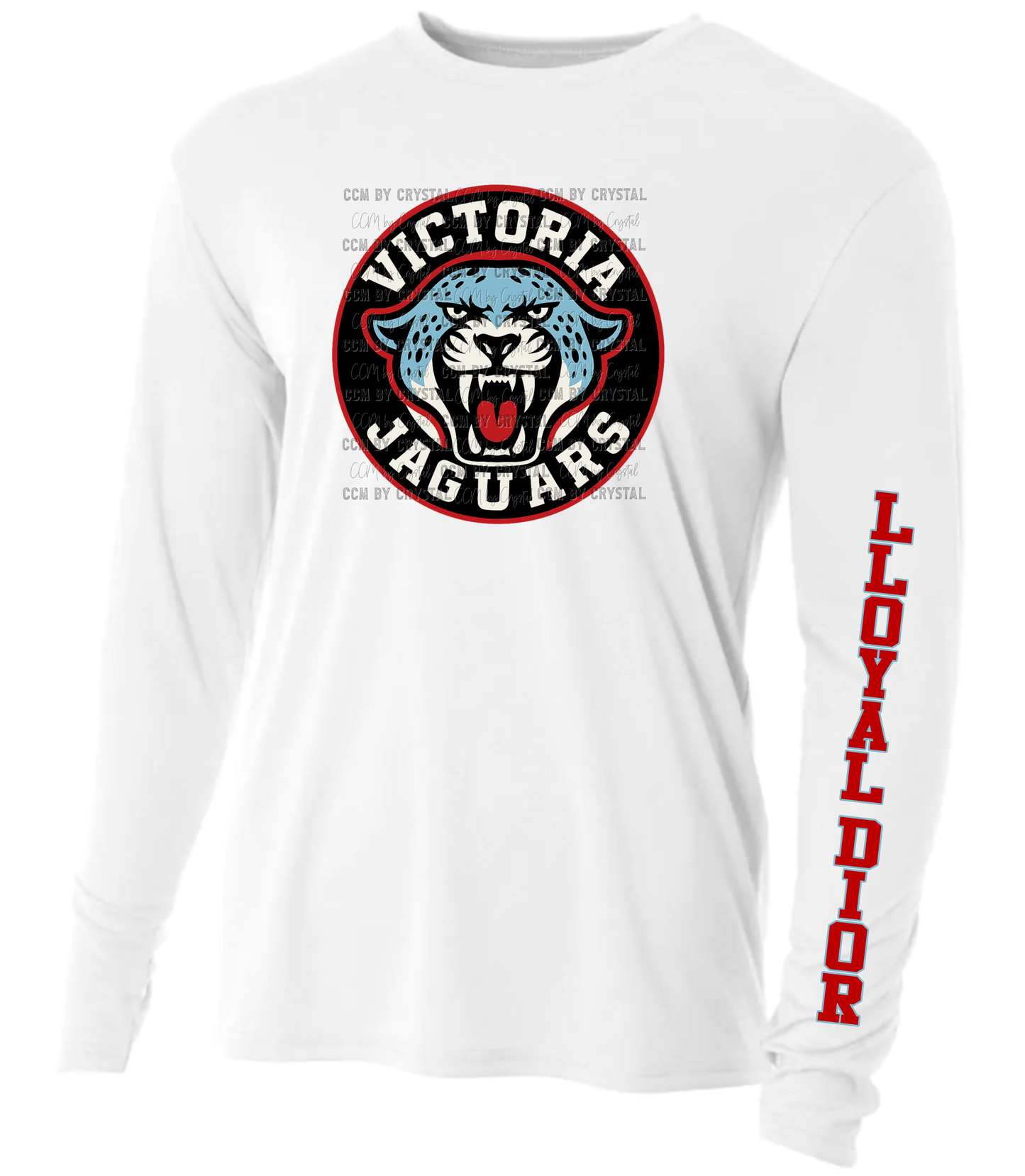 Victoria Jaguars Youth Long Sleeve