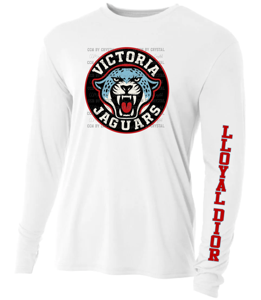 Victoria Jaguars Youth Long Sleeve