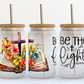 Be The Light Matthew 5:14 UV Transfer 16oz Libby Glass Can Wrap Ready to Apply