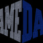 Game Day 2-Color Approximately 11" wide Spangle Transfer