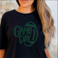 Game Day 11" 1-Color Ready to Press Spangle Transfer Bling Transfer Sparkle Transfer