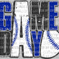 Game Day Baseball Ready to Press Transfer DTF Transfer Sublimation Transfer