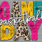 Game Day Basketball Ready to Press Transfer DTF Transfer Sublimation Transfer