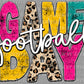 Game Day Football Ready to Press Transfer DTF Transfer Sublimation Transfer