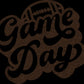 Game Day 11" 1-Color Ready to Press Spangle Transfer Bling Transfer Sparkle Transfer