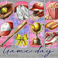 Game Day Softball Ready to Press Transfer DTF Transfer Sublimation Transfer