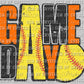 Game Day Softball Ready to Press Transfer DTF Transfer Sublimation Transfer
