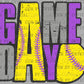 Game Day Softball Purple Ready to Press Transfer DTF Transfer Sublimation Transfer
