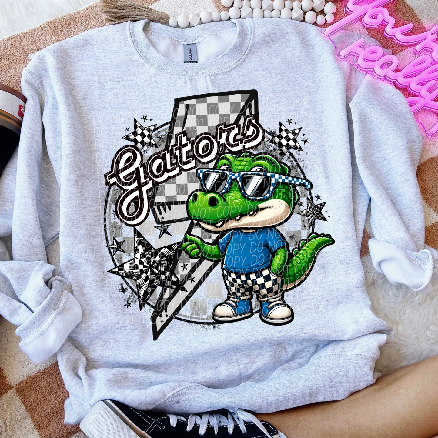 Gators Ready to Press Transfer DTF Transfer Sublimation Transfer