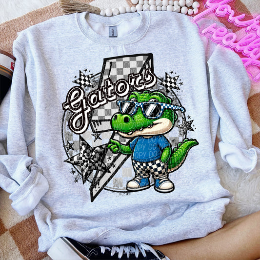Gators Ready to Press Transfer DTF Transfer Sublimation Transfer