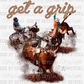 Western Get A Grip Ready to Press Transfer