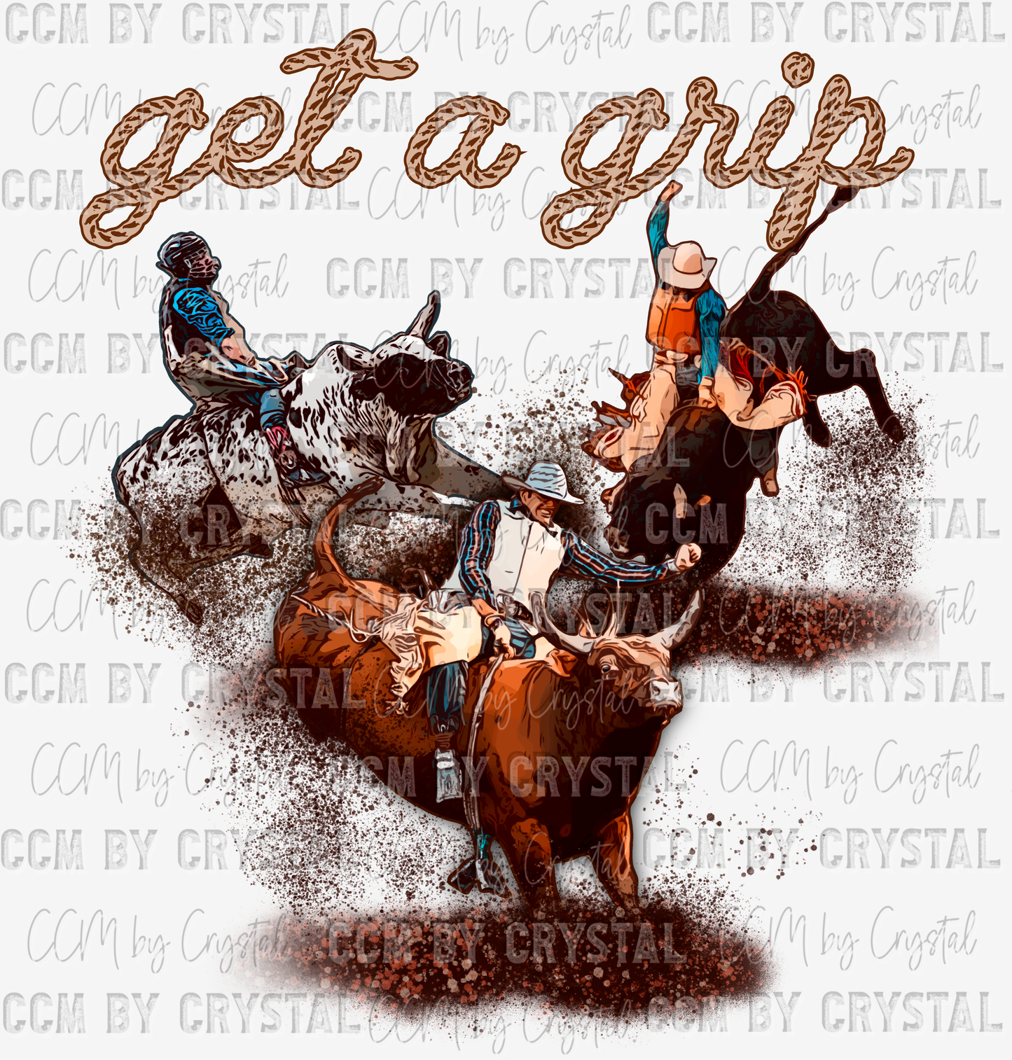 Western Get A Grip Ready to Press Transfer