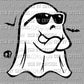 This is Some Boo Sheet Ghost Pocket Halloween Fall Ready to Press Transfer DTF Transfer Sublimation Transfer