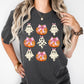 Girly Ghost Pumpkins Halloween Ready to Press Transfer DTF Transfer Sublimation Transfer