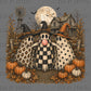 Halloween Trio Ghost Ready to Press DTF Transfers Sublimation Transfers