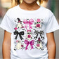 Ghosts and Bows Halloween Ready to Press Transfer DTF Transfer Sublimation Transfer