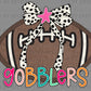 Gobblers Football Bow Mascot Ready to Press Transfer DTF Transfer Sublimation Transfer