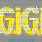 Gigi Lemons Summer Ready to Press Transfer DTF Transfer Sublimation Transfer