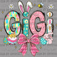 Gigi Easter Ready to Press Transfer DTF Transfer Sublimation Transfer
