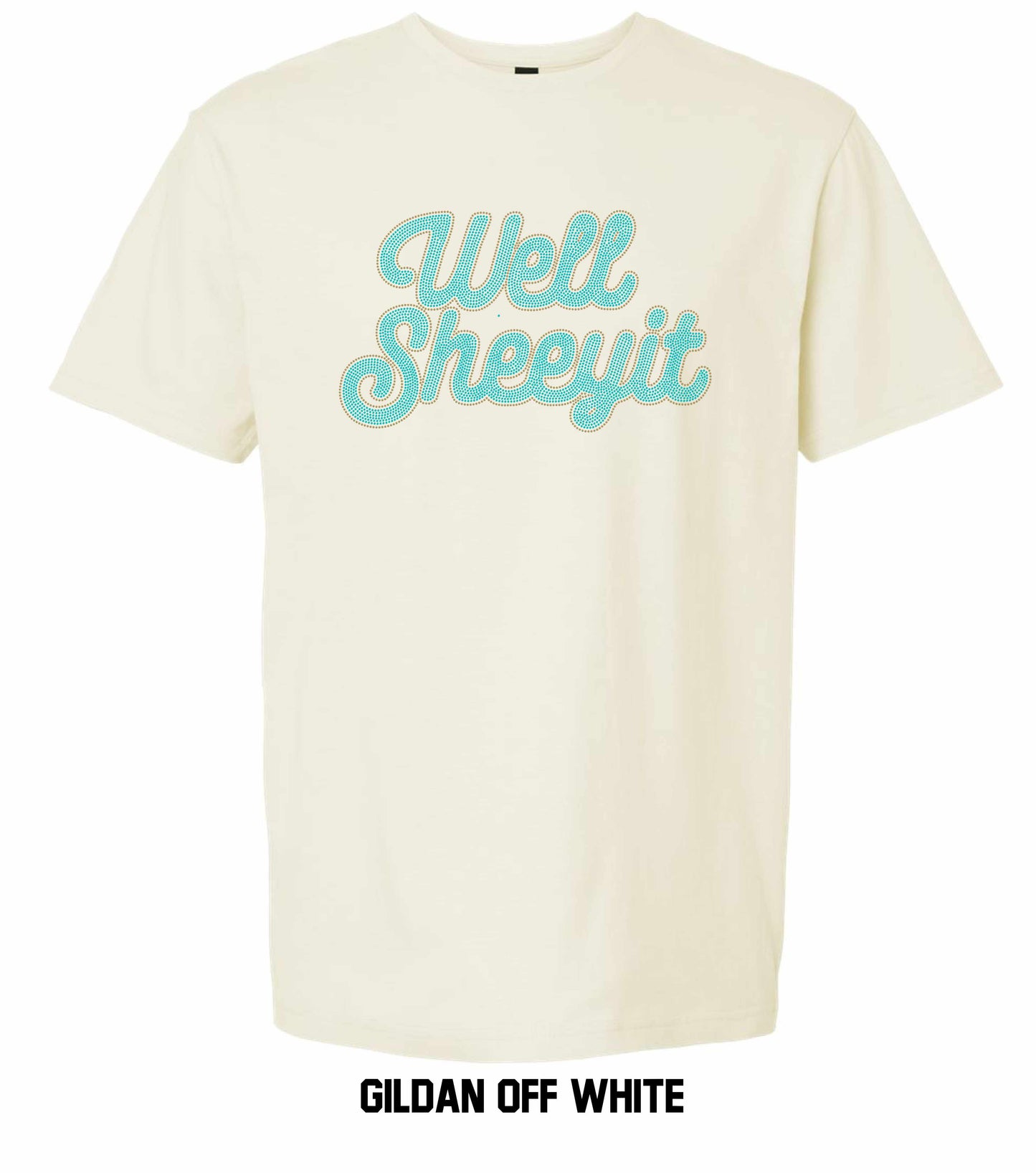 Well Sheeyit Spangle T Shirt, Long Sleeve, Sweatshirt