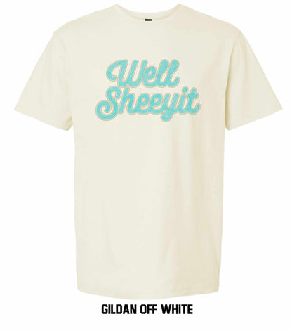 Well Sheeyit Spangle T Shirt, Long Sleeve, Sweatshirt