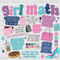 Girl Math Ready to Press Transfer