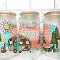 I'd Rather Be Glamping 16oz Glass Can Wrap PNG Digital File ONLY SM