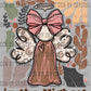Glory to God in the Highest Christian Ready to Press Transfer DTF Transfer Sublimation Transfer