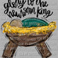 Glory to the Newborn King Jesus Manger Christmas Ready to Press Transfer DTF Transfer Sublimation Transfer