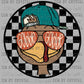 Fall Thanksgiving Gobble Boy Turkey Ready to Press Transfer DTF Transfer Sublimation Transfer