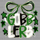 Cuero Gobblers Ready to Press Transfer DTF Transfer Sublimation Transfer