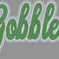 Cuero Gobblers Approximately 11" wide 3 Color Spangle Transfer