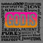 God Is Ready to Press DTF Transfers Sublimation Transfers