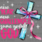 Happy New Year Same God Ready to Press Transfer Instant Peel DTF Transfer