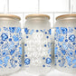God is Within Her UV Transfer 16oz Libby Glass Can Wrap Ready to Apply