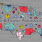 God Bless America Fourth of July Ready to Press Transfer DTF Transfer Sublimation Transfer