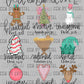 Christmas God Says I Am Ready to Press Transfer DTF Transfer Sublimation Transfer
