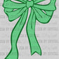 Pocket God Says I Am Green Ready to Press Transfer DTF Transfer Sublimation Transfer
