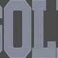 Golf 1-Color Approximately 11" wide Spangle Transfer