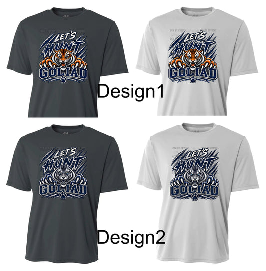 Goliad Tigers let's Hunt GT T Shirt 26