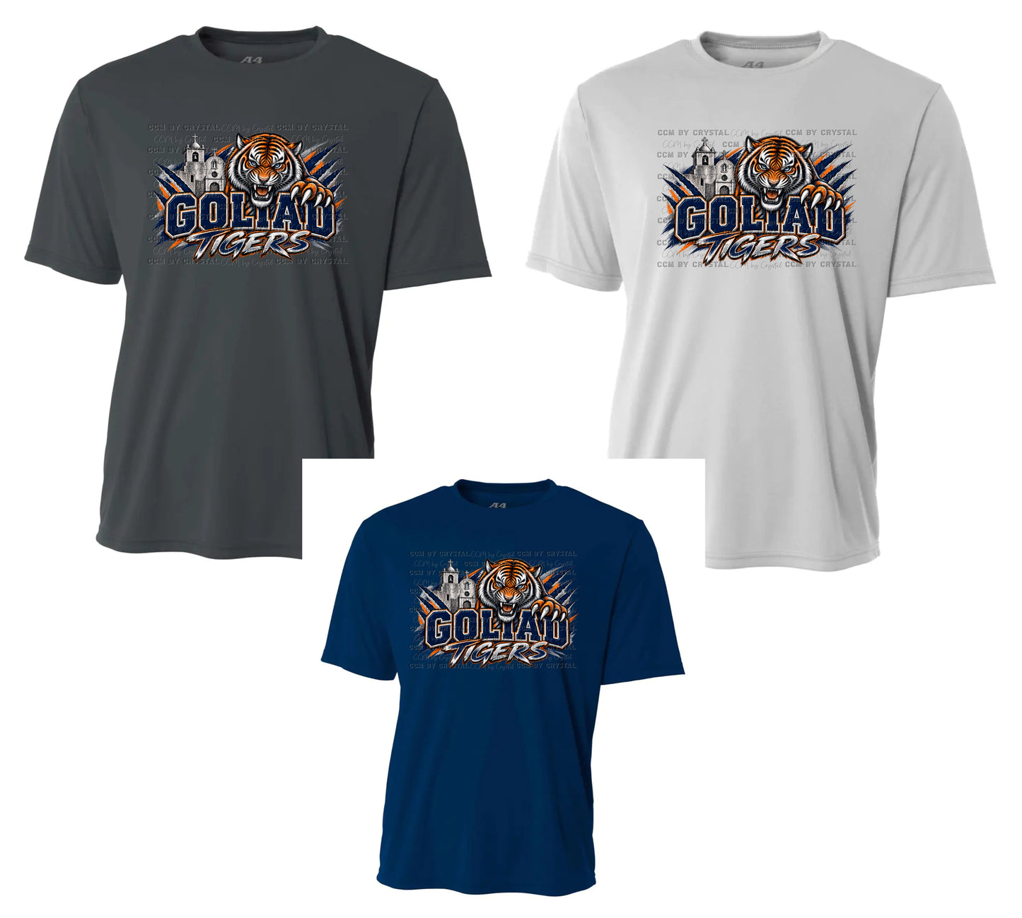 Goliad Tigers Presidio GT T Shirt 26