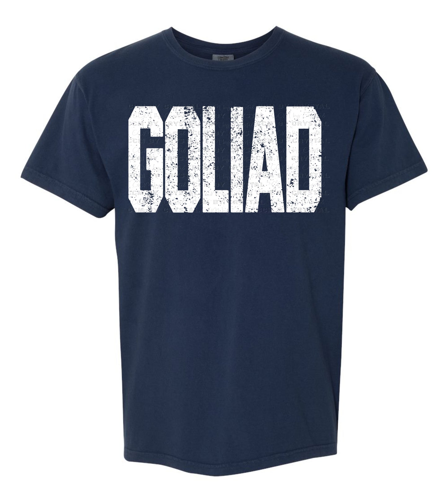 Goliad Tigers Comfort Colors T-Shirt