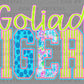 Personalized Town and Mascot Bright Ready to Press Transfer DTF Transfer