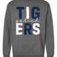 Goliad Tigers Grunge Sweatshirt