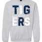 Goliad Tigers Grunge Sweatshirt