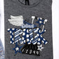 Goliad Track and Field T Shirt, Long Sleeve, Sweatshirt