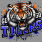 Go Tigers Mascot Ready to Press Transfer
