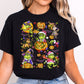 Spooky Green Guy Halloween Gildan Softstyle T-Shirt