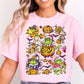 Spooky Green Guy Halloween Gildan Softstyle T-Shirt