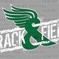 Track and Field Green Ready to Press Instant Peel DTF Transfers